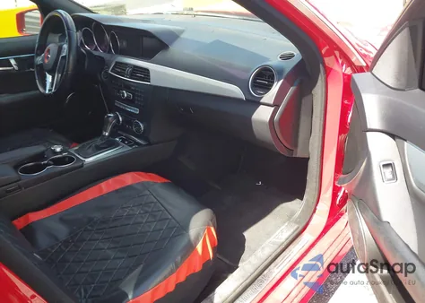 2014 Mercedes-Benz C-Class C 300 from USA, damaged, VIN WDDGF8AB2EA943252